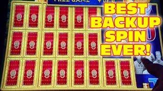 • BEST BACKUP SPIN EVER • HOW TO HAVE FUN & LOSE $1000 ••