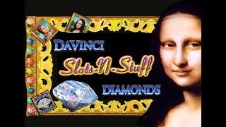DaVinci Diamonds Play October Jackpots! • Slots N-Stuff