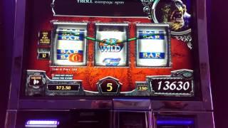 The Lord Of Ring Slot Machine Free Spin, Nice Win.