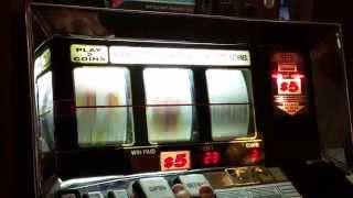 High Limit Blazing Sevens Quick Hit Max Bet Slot Machine Game Play