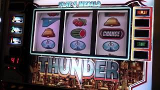 Eleco Thunder Special Pachislo Feature With BONUS JACKPOT