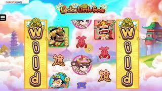 Lucky Little Gods new Microgaming slot dunover trials...