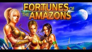 Fortunes Of Amazons Online Slot