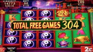 China Shores - Konami - 304+ Free Spins Slot Bonus