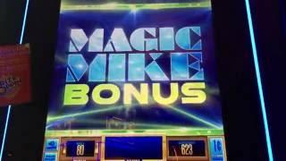 Magic Mike slot machine bonus FIRST LOOK