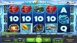 Free Lucky Angler Slot by NetEnt Video Preview | HEX