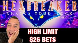 $26 Bets on High Limit Hexbreaker!! Star Watch Magma & Golden King!! ⋆ Slots ⋆⋆ Slots ⋆‍⋆ Slots ⋆