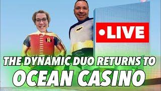 •LIVE Dan the Man & TracyD at Ocean Casino!
