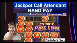 ★ Slots ★My first time at this casino and I got a handpay!!! Ultimate Fire Link, China Street