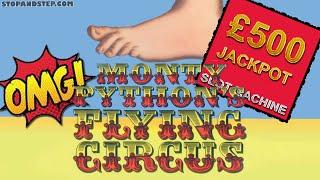 Monty Python Slot Machine with BONUS - LIVE PLAY