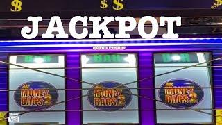 CHRISTMAS JACKPOT! MR MONEY BAG 2 AT CHOCTAW CASINO! #choctaw #casino #slots #vgt