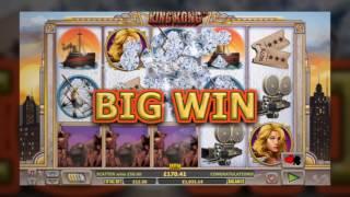 King Kong Online Slot from Next Gen - Free Spins & Smash Feature!