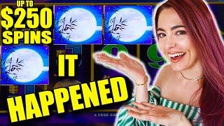 $250/SPINS! 4 HANDPAY JACKPOTS & The Most Legendary Casino Session Ever!