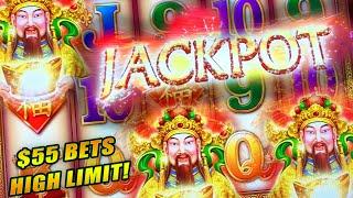 $55 BETS ON HEAVENLY RICHES SLOT MACHINE ★ Slots ★ HIGH LIMIT ★ Slots ★ HANDPAY JACKPOTS!