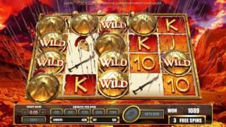 Leonidas King Of The Spartans slots - 11,967 win!