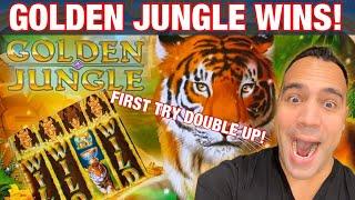 •GOLDEN JUNGLE by IGT!!! | MIGHTY CASH LAS VEGAS! • | DRAGON LINK •️•