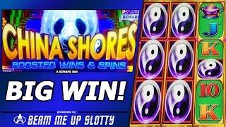 China Shores Boosted Wins and Spins slot - Free Spins/Credit Prize=Big Win!
