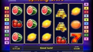 Spinning Stars Video Slot - Novomatic Casino games Free online