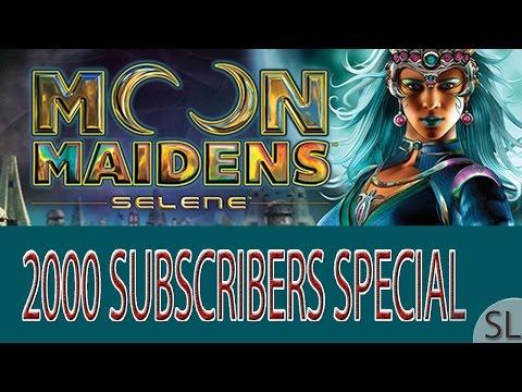 ** Jackpot Handpay ** Super Big Win ** 2000 Subscribers Special ** Moon Maidens ** SLOT LOVER **