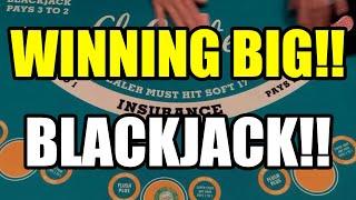BLACKJACK! Running Super Well!! AWESOME WIN!