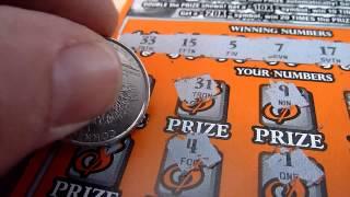 $20 Instant Lottery Ticket - 20X20