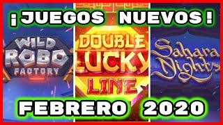 3 Juegos de Casino Gratis Nuevos ★ Slots ★ FEBRERO 2020