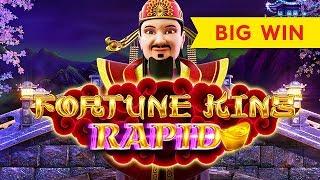 UNBELIEVABLE COMEBACK - Fortune King Rapid Slot - $6 Max Bet!