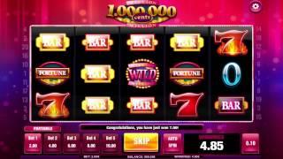 Million Cents• slot by iSoftBet video game preview