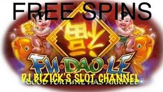 Fu Dao Le Slot Machine! ~ FREE SPIN BONUS! ~ BRING ON THE BABIES! ~ MEH! • DJ BIZICK'S SLOT CHANNEL
