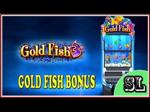 ** Gold Fish 3 **  Gold Fish Bonus ** SLOT LOVER **