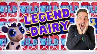 Legend DAIRY Bonus ⋆ Slots ⋆ 6 Slots at Cosmo in Las Vegas!