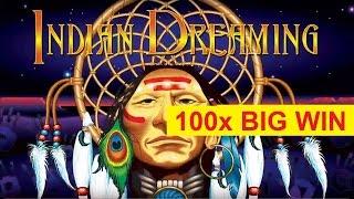 Wonder 4 Indian Dreaming Slot - 100x BIG WIN - Super Free Games Retrigger!