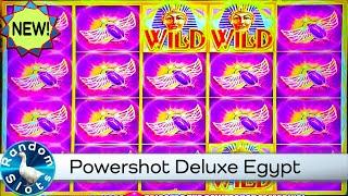 New⋆ Slots ⋆️Powershot Deluxe Egypt Slot Machine Bonus