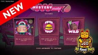 Mystery Motel Slot - Hacksaw Gaming  - Online Slots & Big Wins