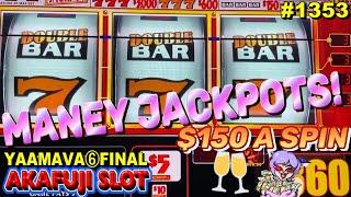 YAAMAVA ⑥FINAL WIN⋆ Slots ⋆Lots of Jackpots! Pinball Double Gold Slot, Double Top Dollar Slot 赤富士スロット 最後に勝つ