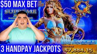 3 HANDPAY JACKPOTS On High Limit Slots | Las Vegas Casino JACKPOTS WINNER  | SE-2 | EP-12