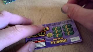 Ohio Lottery $1 Scratch Off Tickets. Triple Tripler and $50 Frenzy. FREE Shot To Win $1 Million