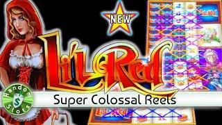 •️ New - Li'L Red Super Colossal Reels slot machine, bonus