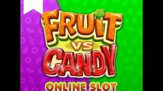 Fruits vs Candy Online Slot Promo Video [Golden Riviera Casino]