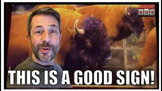 When the buffalo come out, you know it's going to be good! $525 free play at Yaamava Casino!