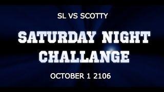 •** Saturday Night Challenge with SLs scratch channel1** Nice win on Creepy Cash •