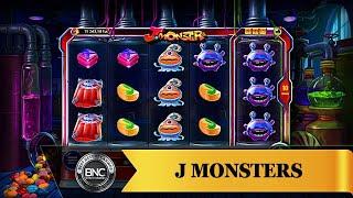 J Monsters slot by Belatra Games