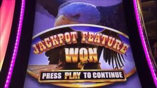**Big Win!/Bonuses!** - Buffalo Grand Slot Machine