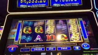 Dollar Streak Slot Machine Bonus #3 Lucky Eagle Casino