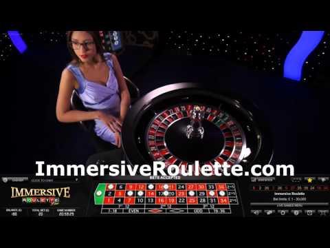 £10 To £150 Lucky Immersive Roulette Session Online