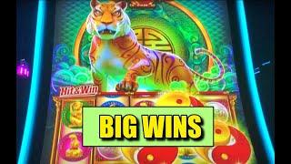 BIG WINS: Jinse Dao Tiger + Buffalo Gold Slot