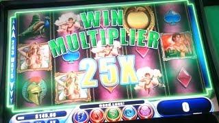 POWER SPINS! Golden Apple LIVE PLAY with Bonuses + GREAT WIN!