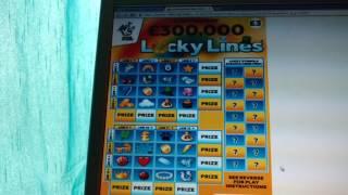 NEW Scratchcards...We have a Look at them..New FAST 50..and Others