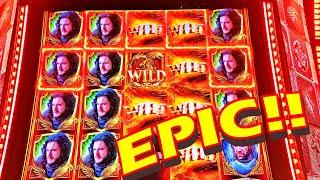 SO MANY NEW SLOTS THIS JULY 4TH!!! * LOOK AT ALL THE JON SNOW!!! - Las Vegas Casino Slot Machine Win