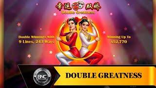 Double Greatness slot by GamePlay